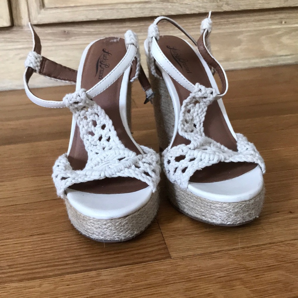 Lucky brand wedges